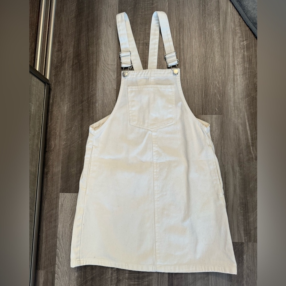 Miss Selfridge White Denim Dress